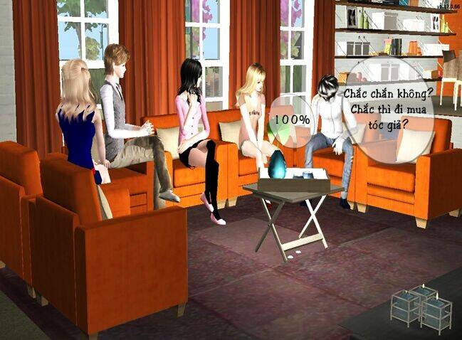 tìm em [truyện sims] chapter 36 32