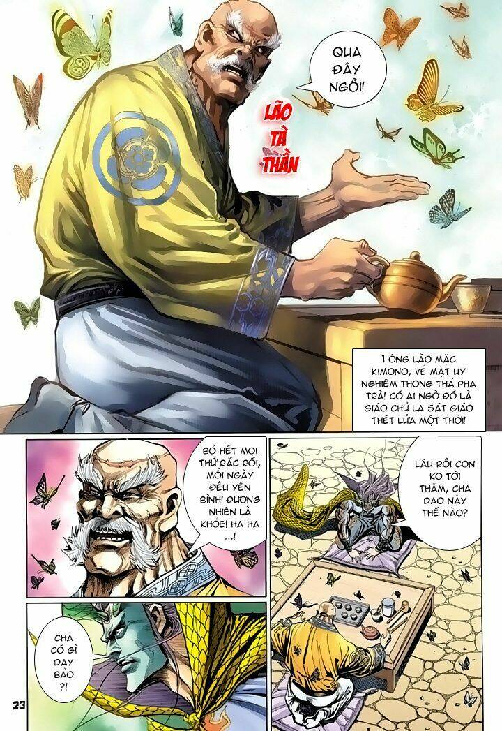 Tân Tác Long Hổ Môn Chapter 98 - Trang 22