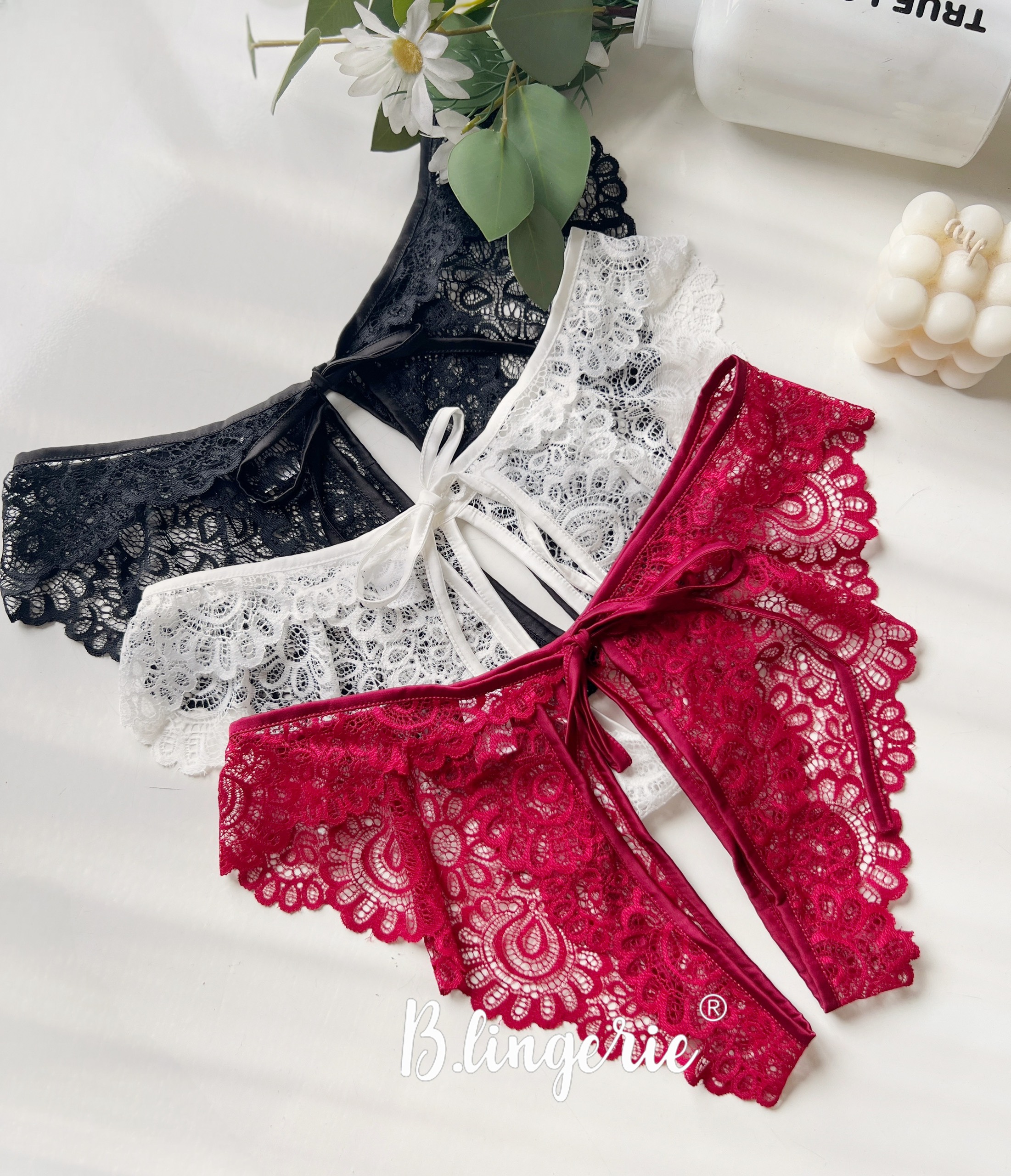 Quần Lót Cột Nơ Gợi Cảm - B.Lingerie