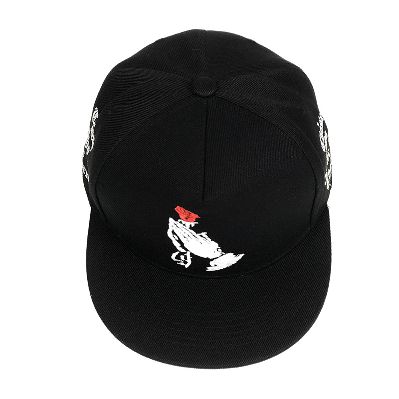 Nón nam snapback, mũ lưỡi trai hiphop màu đen phong cách cá tính