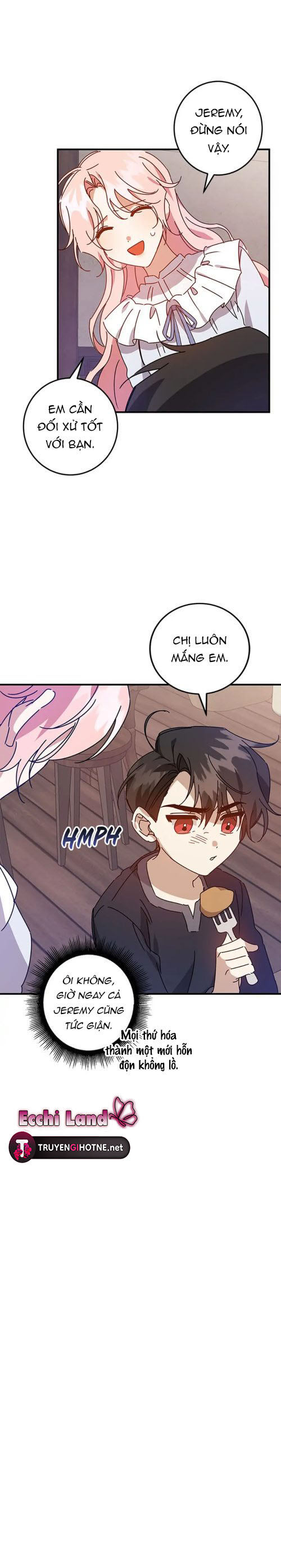 tội phạm nhỏ trân quý của tôi chapter 6.2 8