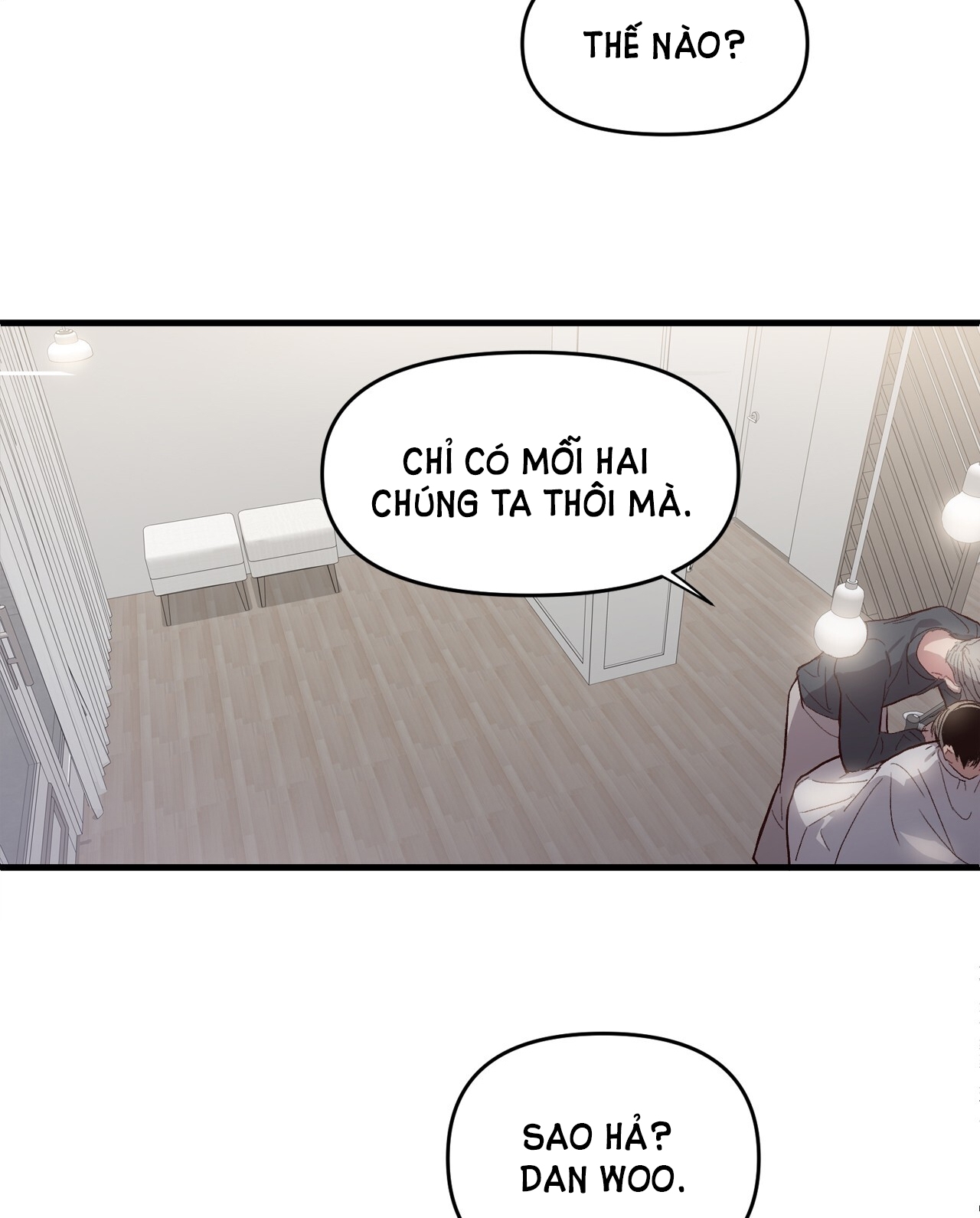 Điều Bí Mật Dưới Mái Tóc chapter 4.2 - Trang 6