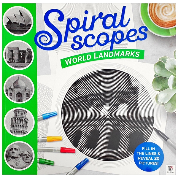 Spiralscopes: World Landmarks