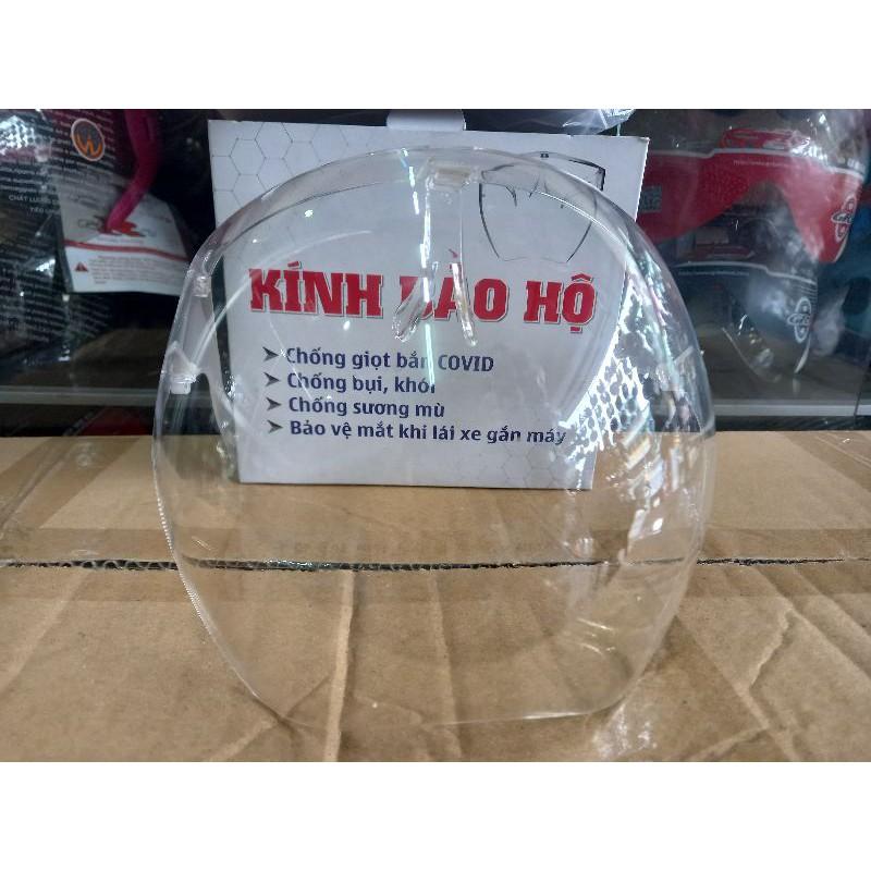 Kính bảo hộ khi đi xe máy