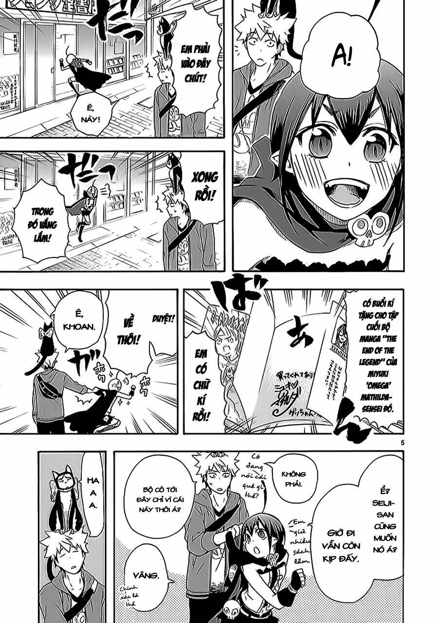 nụ hôn tử thần chapter 8 7