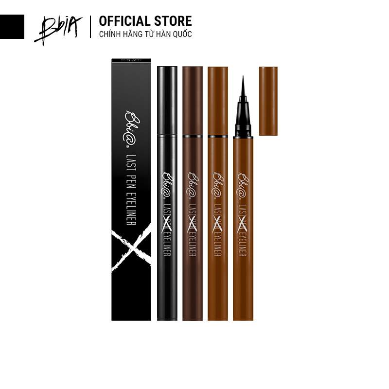 Kẻ mắt nước Bbia Last Pen Eyeliner - 01 Sharpen Black 0.6g