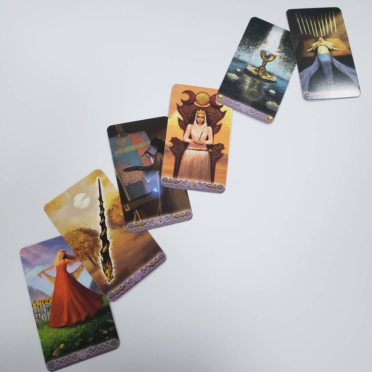 Bộ Bài Bói Tarot Triple Goddess Deck Cao Cấp Đẹp