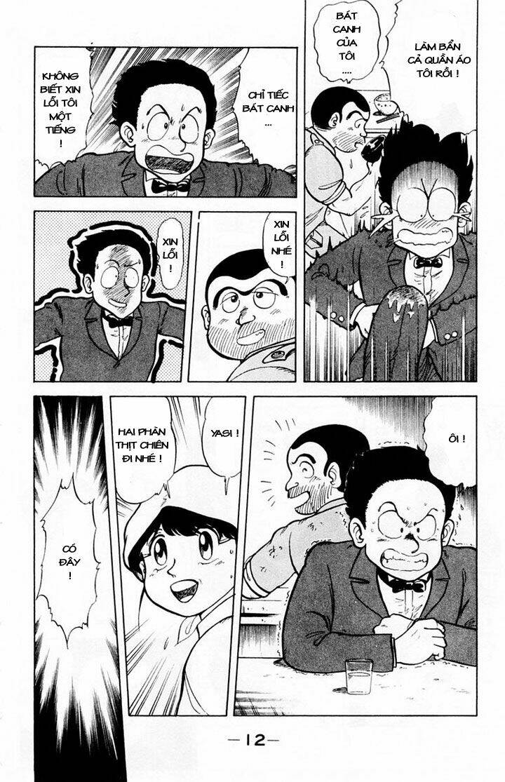 mister ajikko (siêu đầu bếp tí hon) chapter 1 11