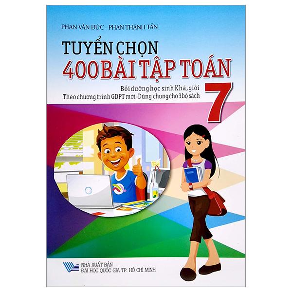 Tuyển Chọn 400 Bài Tập Toán 7