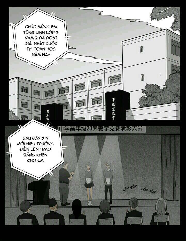 những câu chuyện kinh dị ở trường trung học tây lăng chapter 6 5