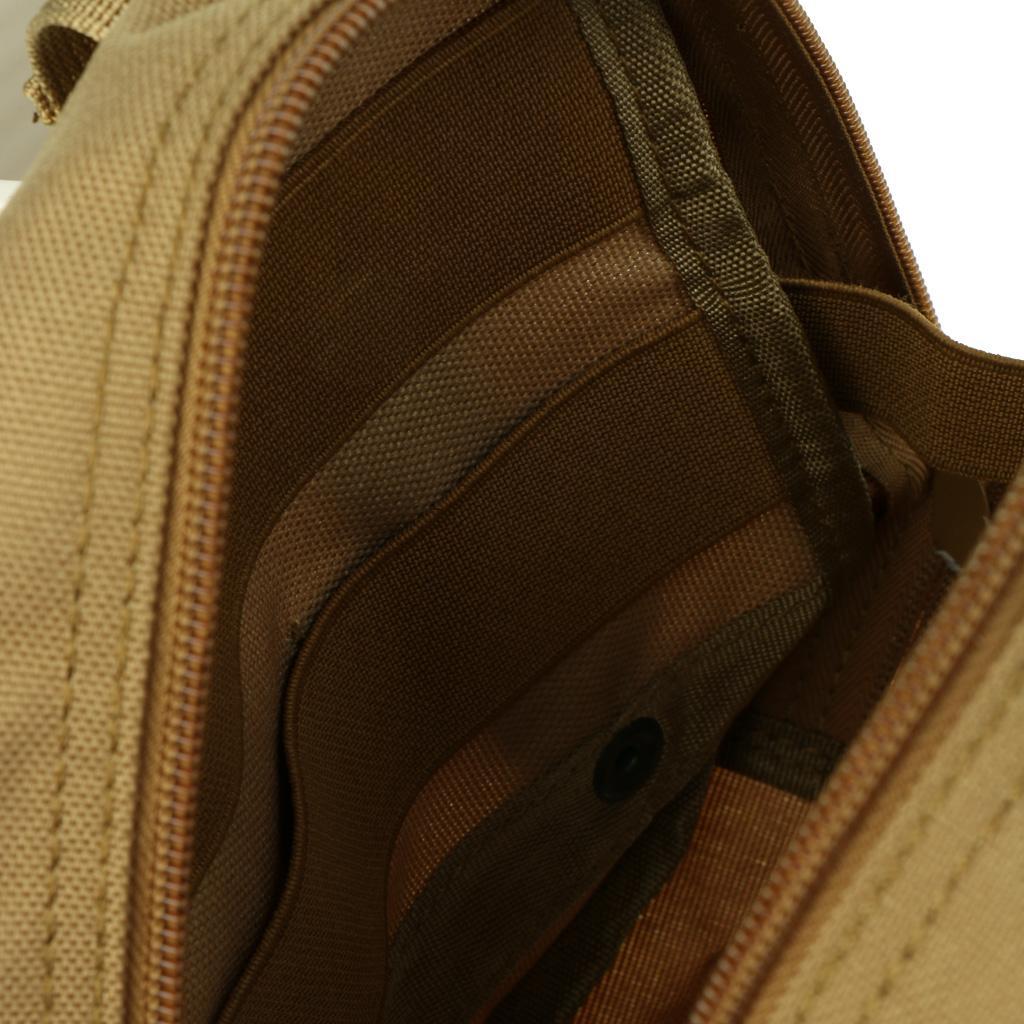 2 Pieces Brown + Army Green MOLLE EMT Pouch Medic First Aid IFAK Blowout Utility Pouch Hunting Outdoor Emergency