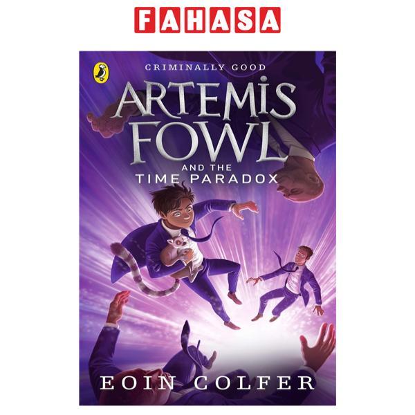 Artemis Fowl and the Time Paradox