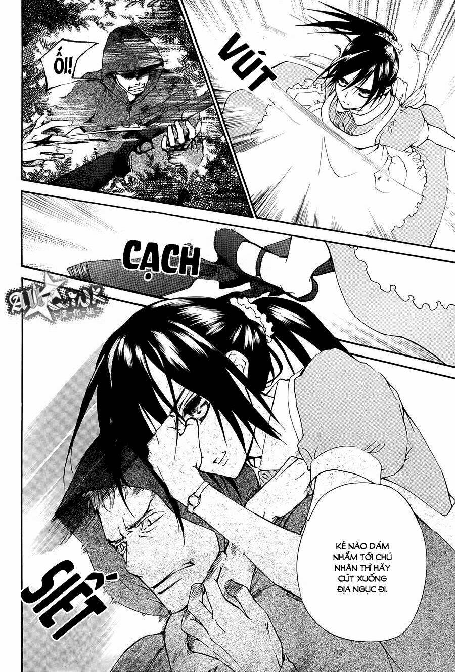 kirio mikage - hậu duệ gia tộc ninja chapter 1 9