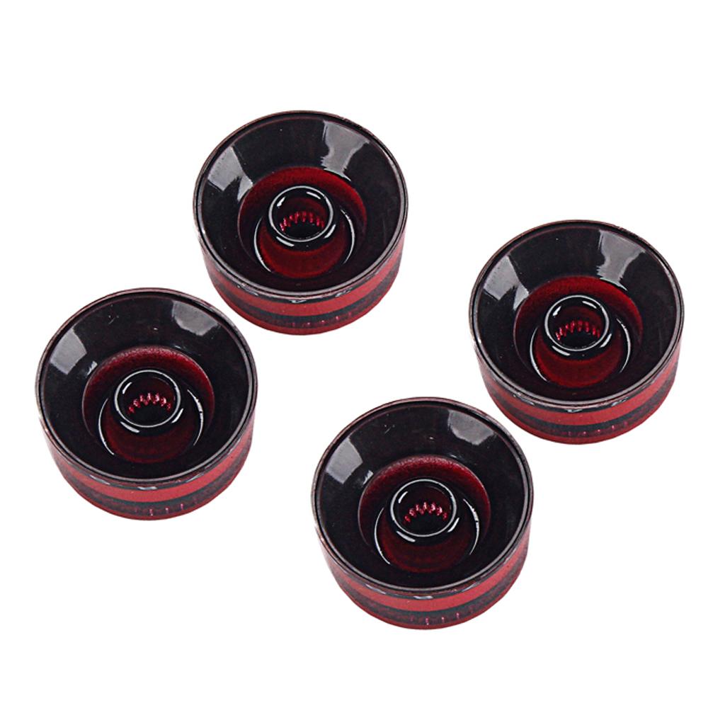 Sunnimix 4 Miếng Đàn Guitar Tốc Độ Nút Cho Gibson LP Điện Phần Guitar