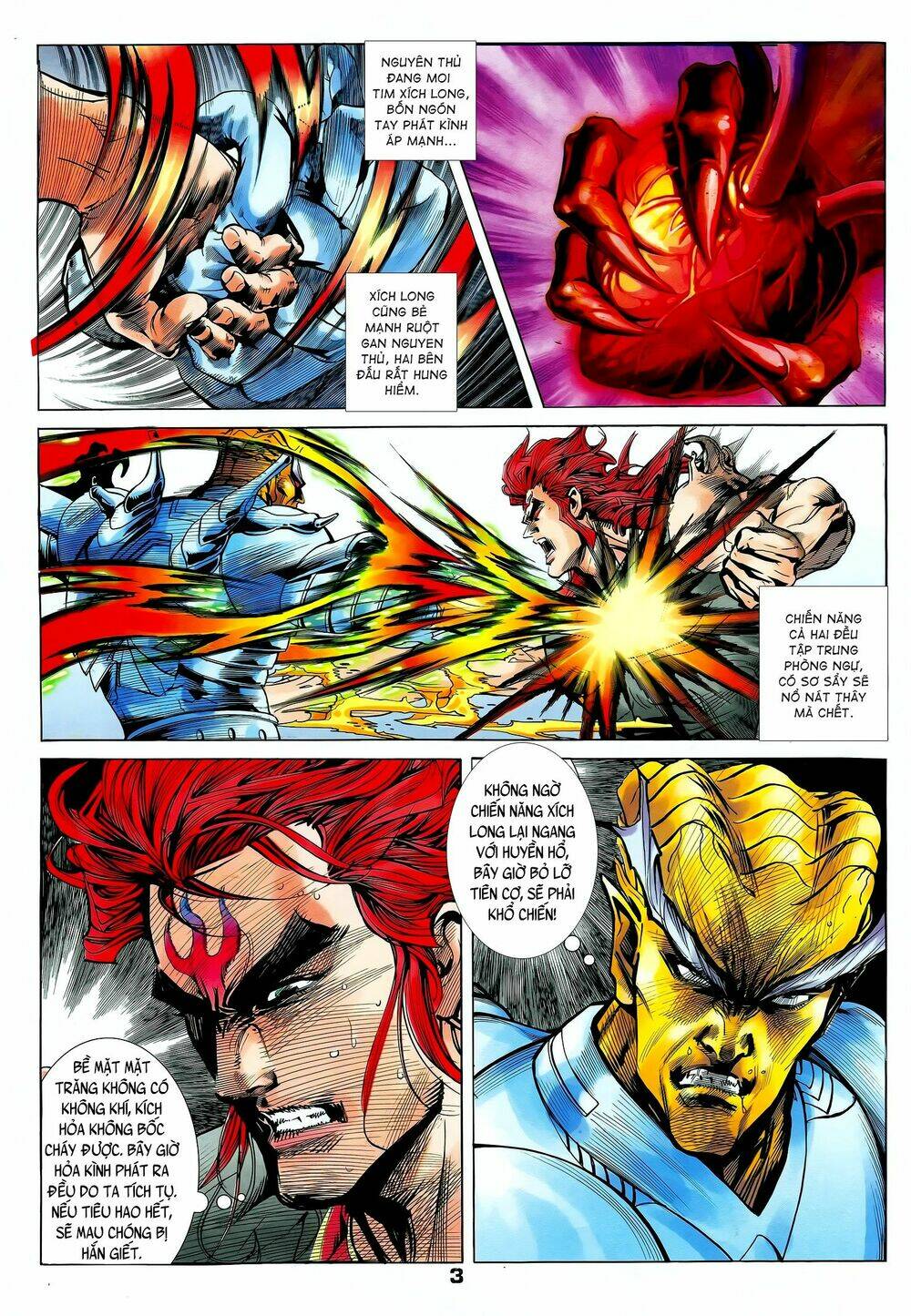 long hổ 5 thế chapter 246 3
