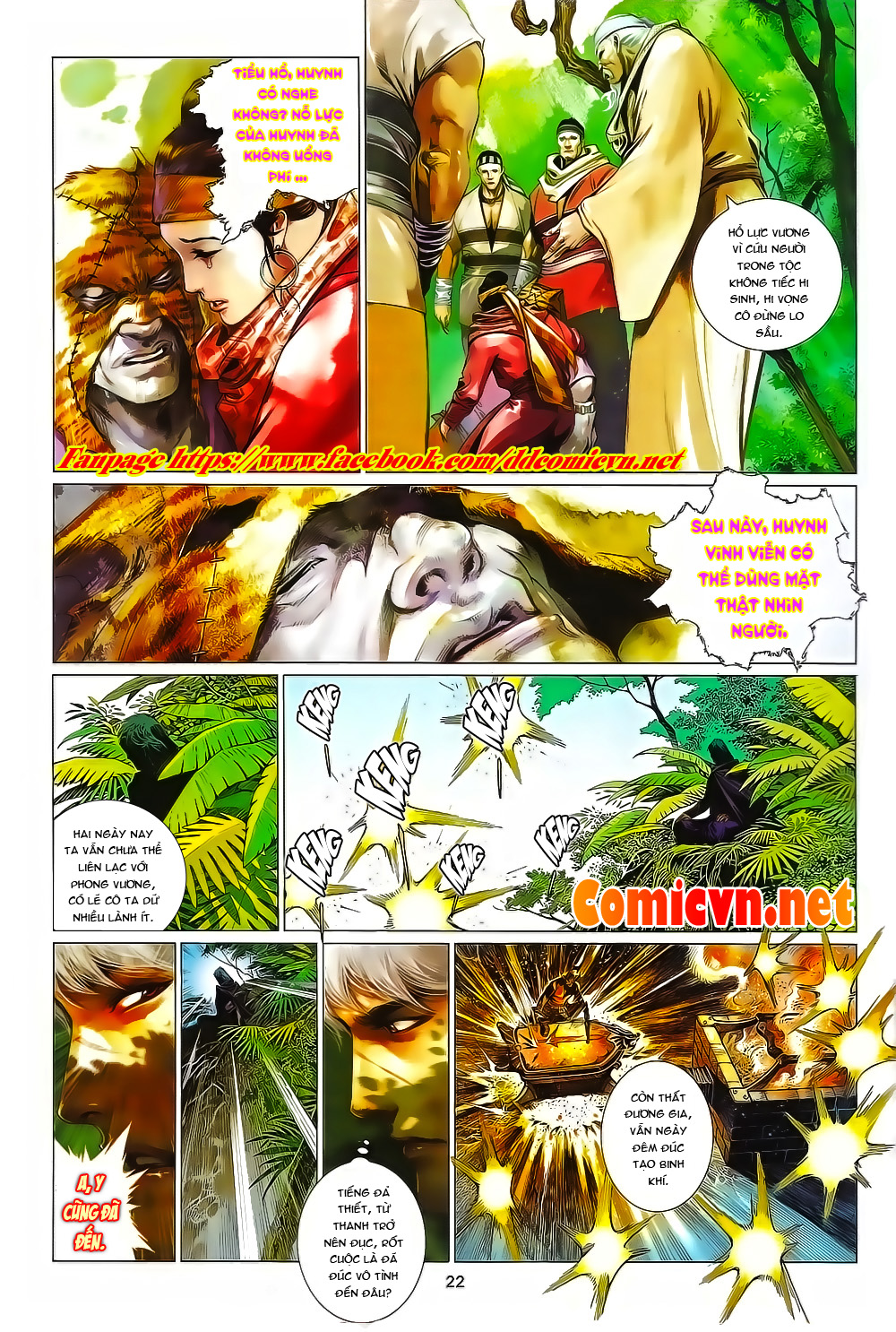 phong vân chapter 657 22