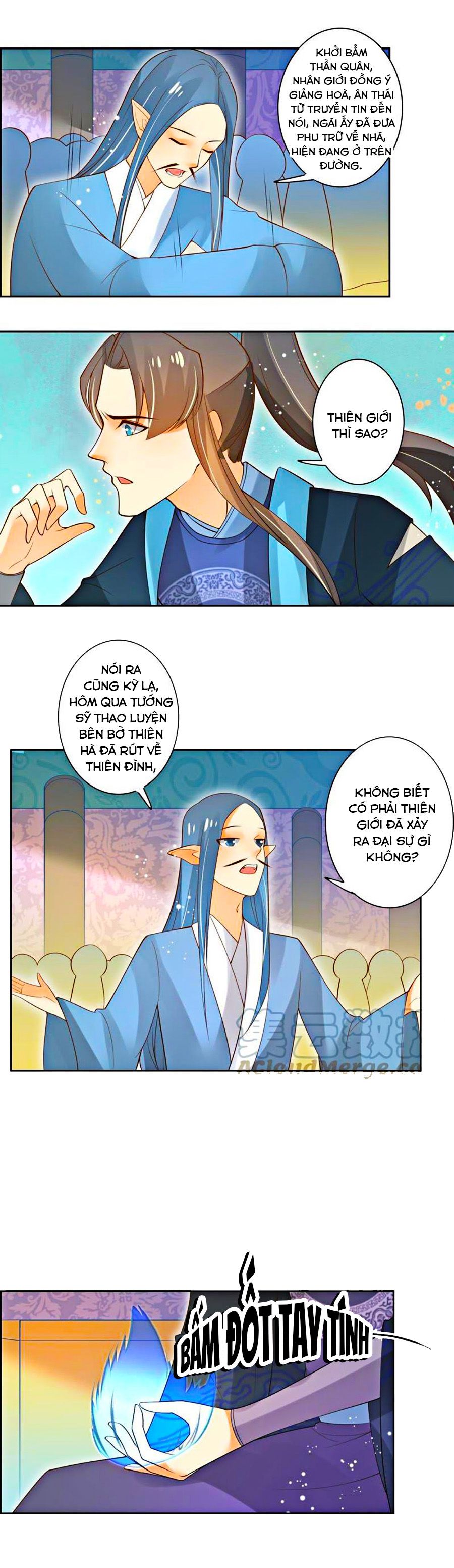 thanh khâu nữ đế: phu quân muốn tạo phản chapter 117 4