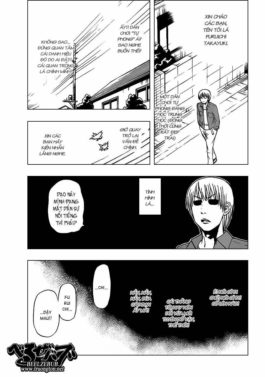 beelzebub - vua quỷ chapter 91 2