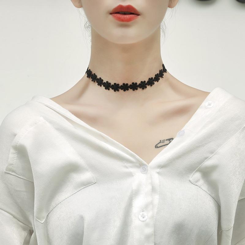 Vòng Cổ Choker Nhiều Kiểu Dáng HOTTREND Phong Cách Hàn Quốc - Vòng đeo cổ nữ