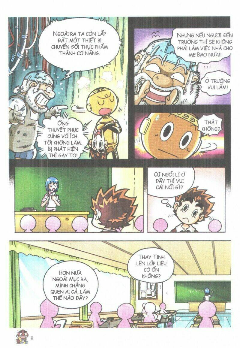 siêu nhân mì ăn liền chapter 5 8