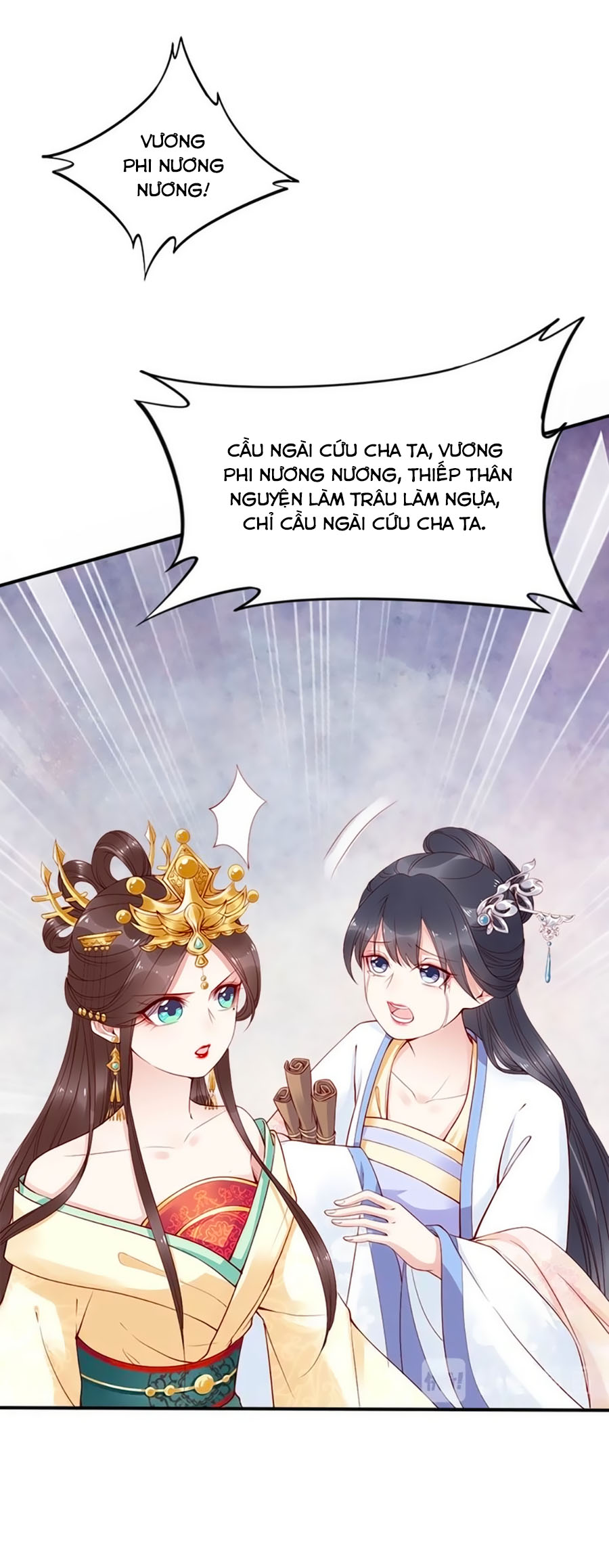 đế cung đông hoàng phi chapter 15 17