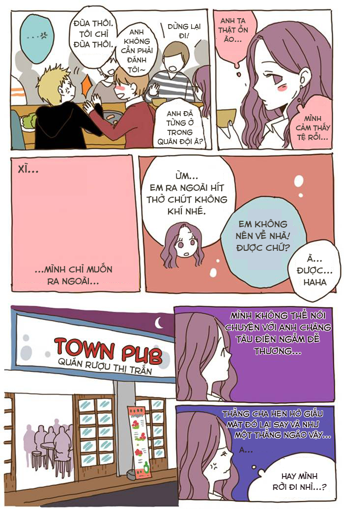 những câu chuyện xung quanh tôi chapter 9 5