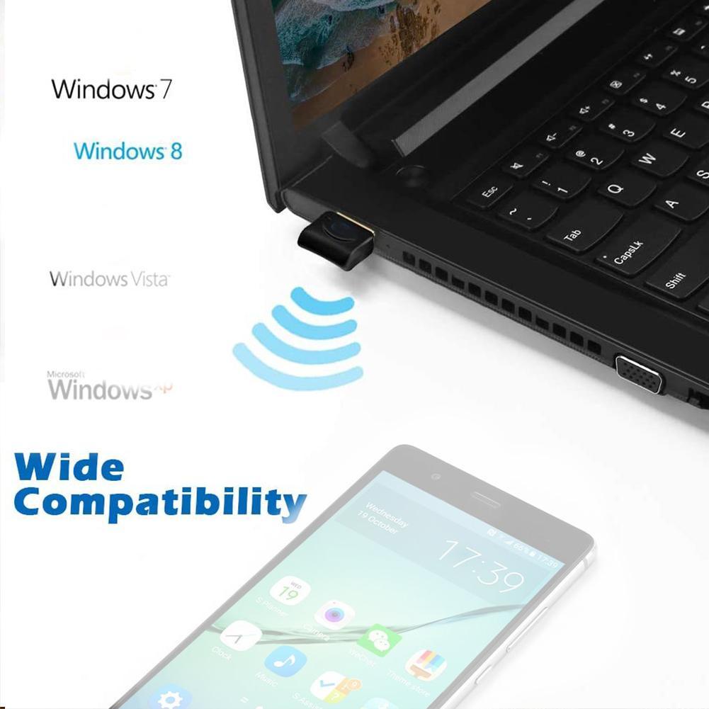 USB giúp khả năng kết nối Bluetooth 5.0 Cho Pc Laptop N0M6 Chất Lượng Cao - miếng lót chuột