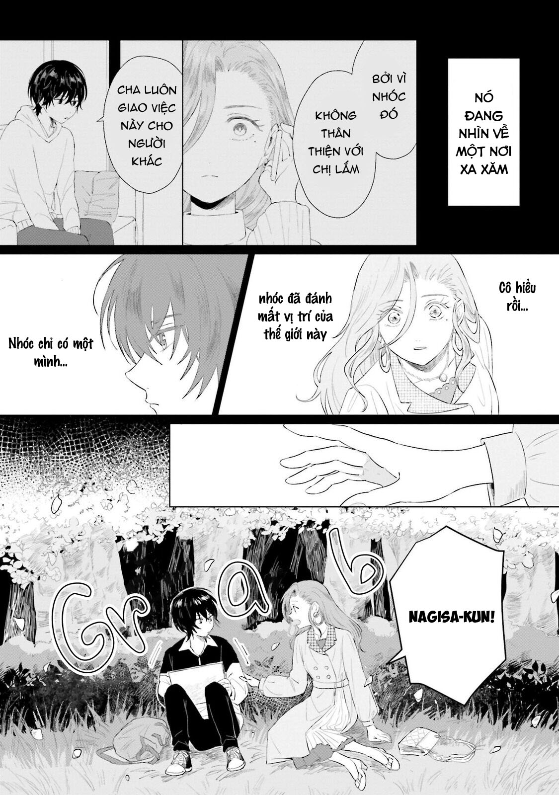 nhặt được một nhóc mèo hoang chapter 2.3 6