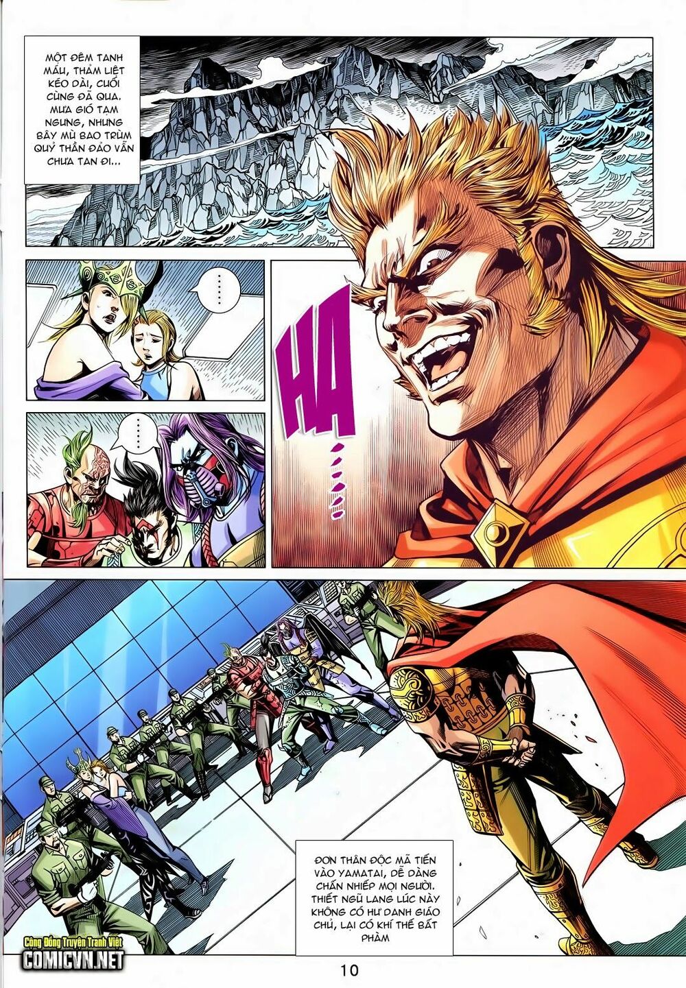 thạch hắc long truyện chapter 88 9