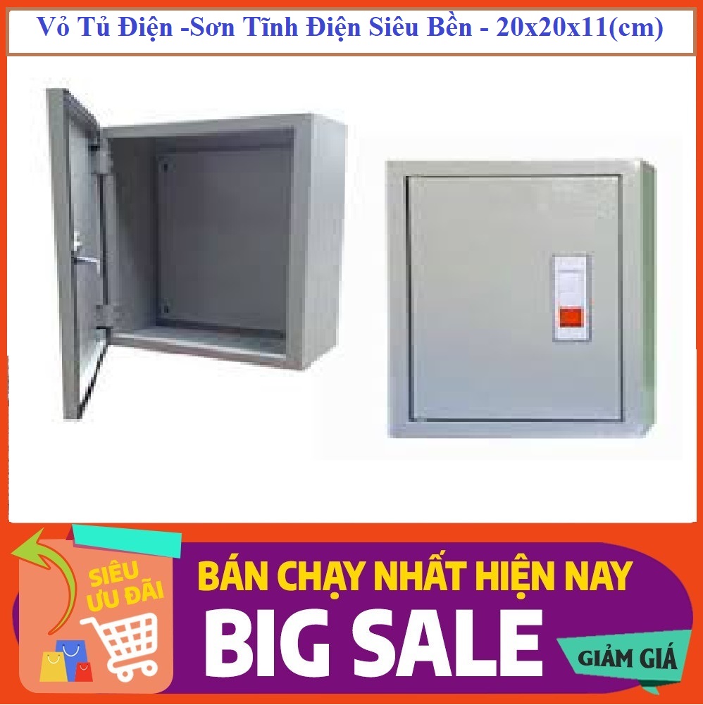 VỎ TỦ ĐIỆN - MÀU GHI