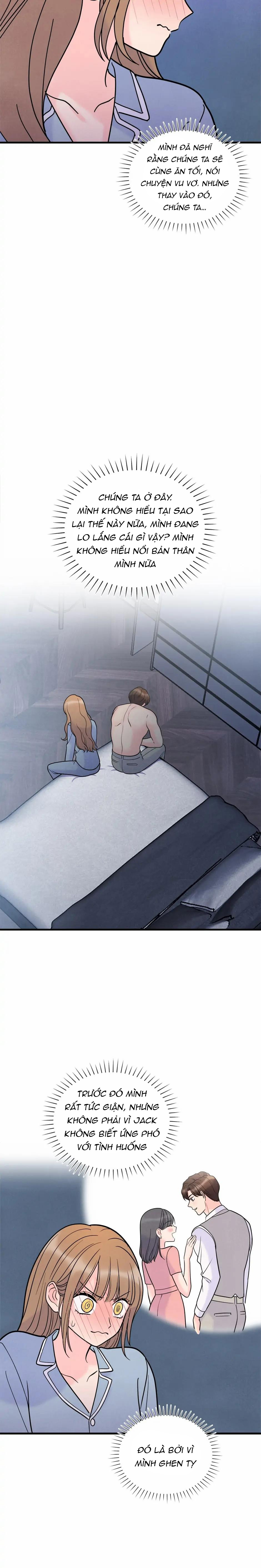 công việc của tôi: ngủ cùng sếp chapter 26.2 4