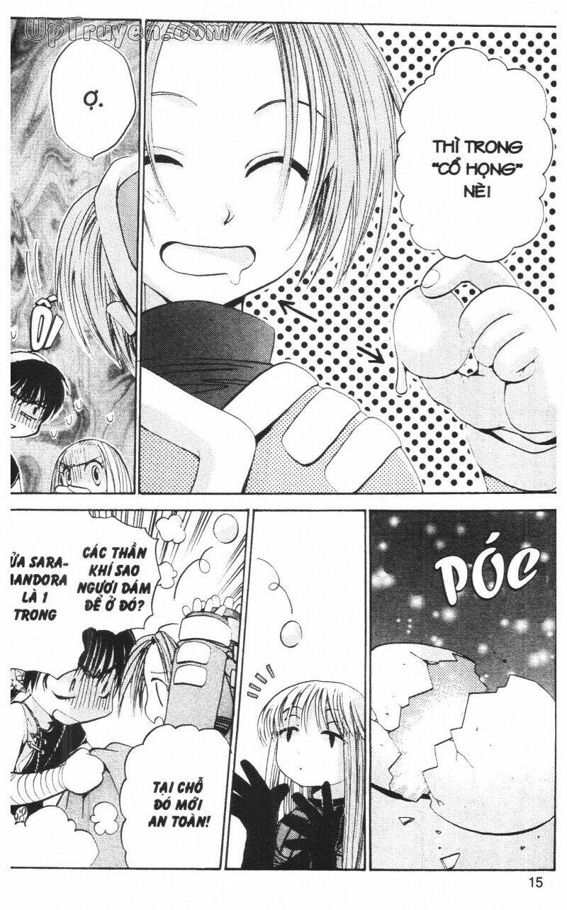 thần khí regalia chapter 4 19