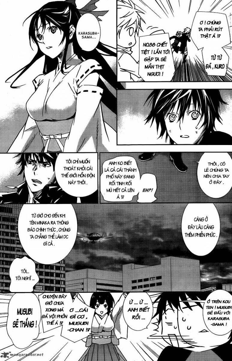 sekirei chapter 134 9
