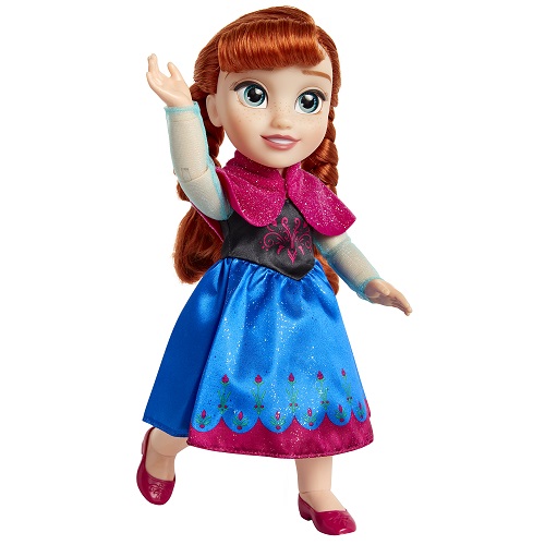 Đồ chơi Frozen 2 búp bê công chúa Anna và chú tuần lộc Sven - 205171