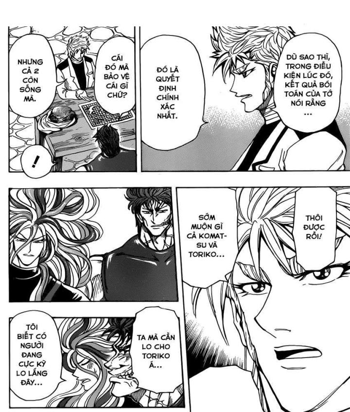 thánh tỏi sành ăn chapter 259 38