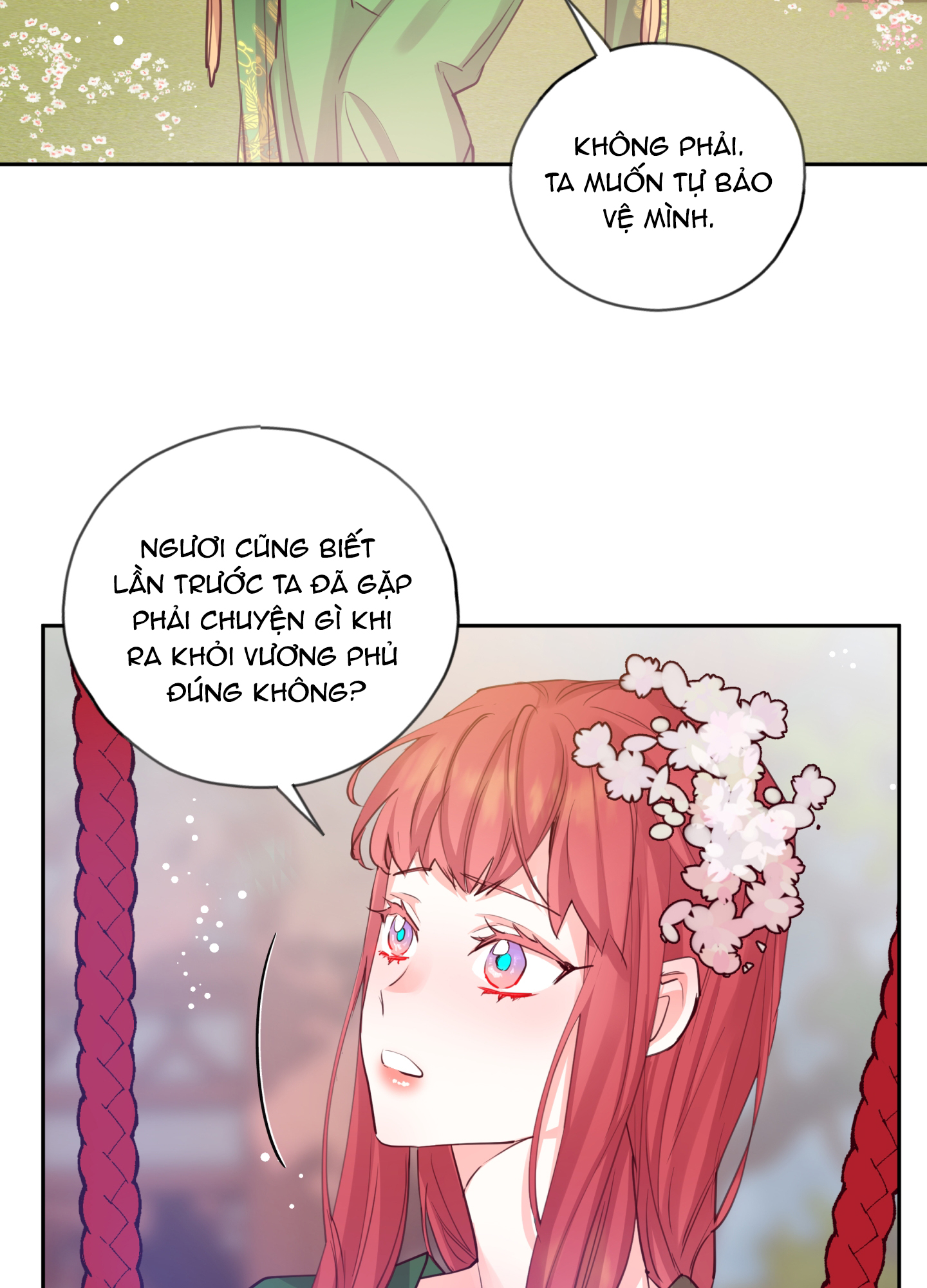 nàng tiên chốn cực lạc chapter 15 48