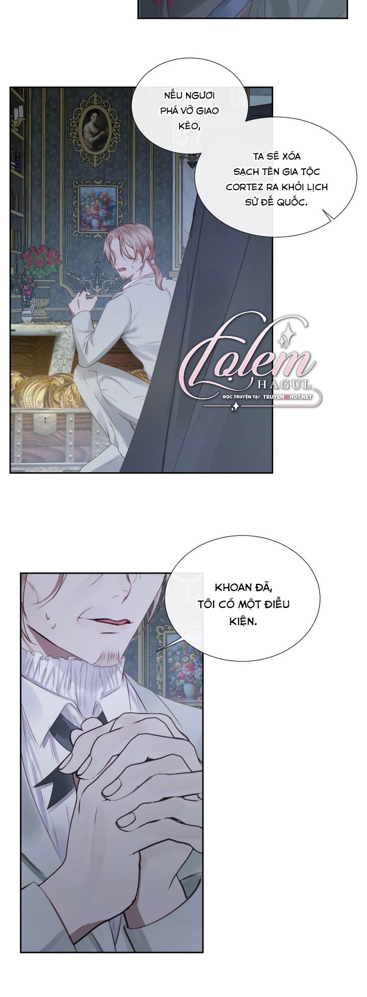 trở thành cô vợ khế ước của nhân vật phản diện chapter 6 11