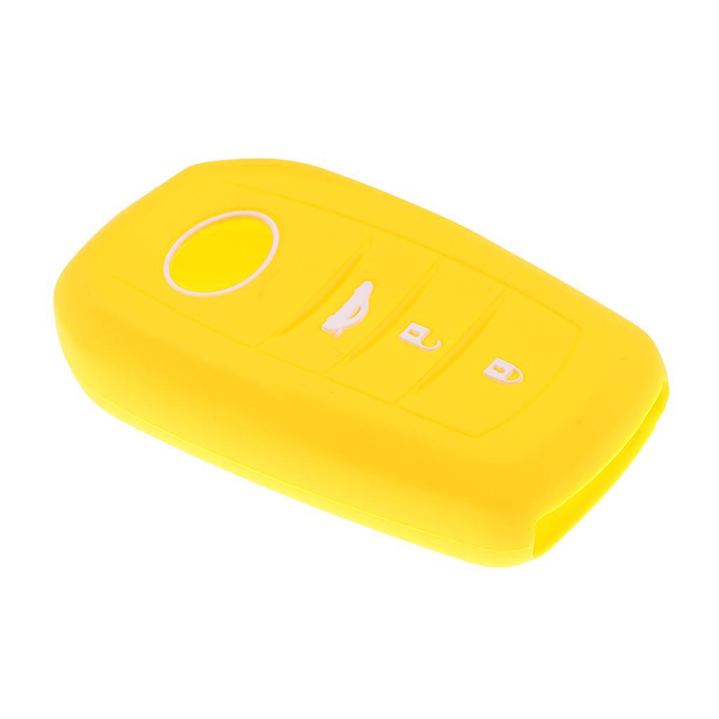 Car Key Silicone 3 Buttons Protective Case Cover For