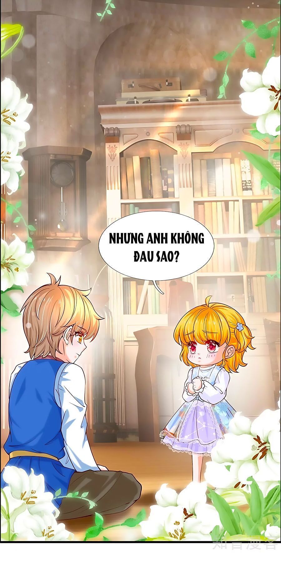 bỗng một ngày nọ trở thành con gái vua chapter 281 4