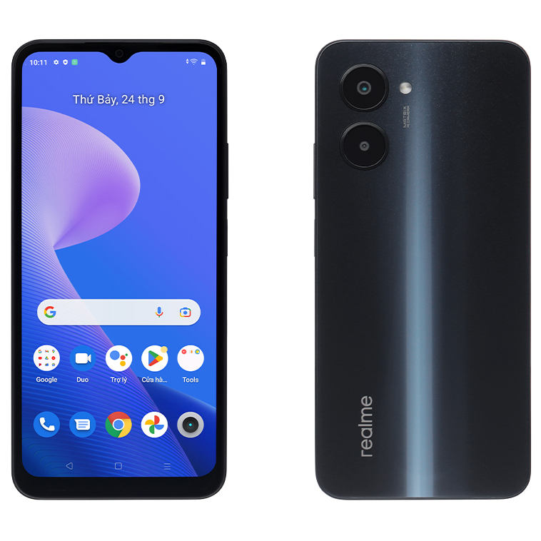 Điện thoại Realme C33 4GB/64GB - Hàng chính hãng