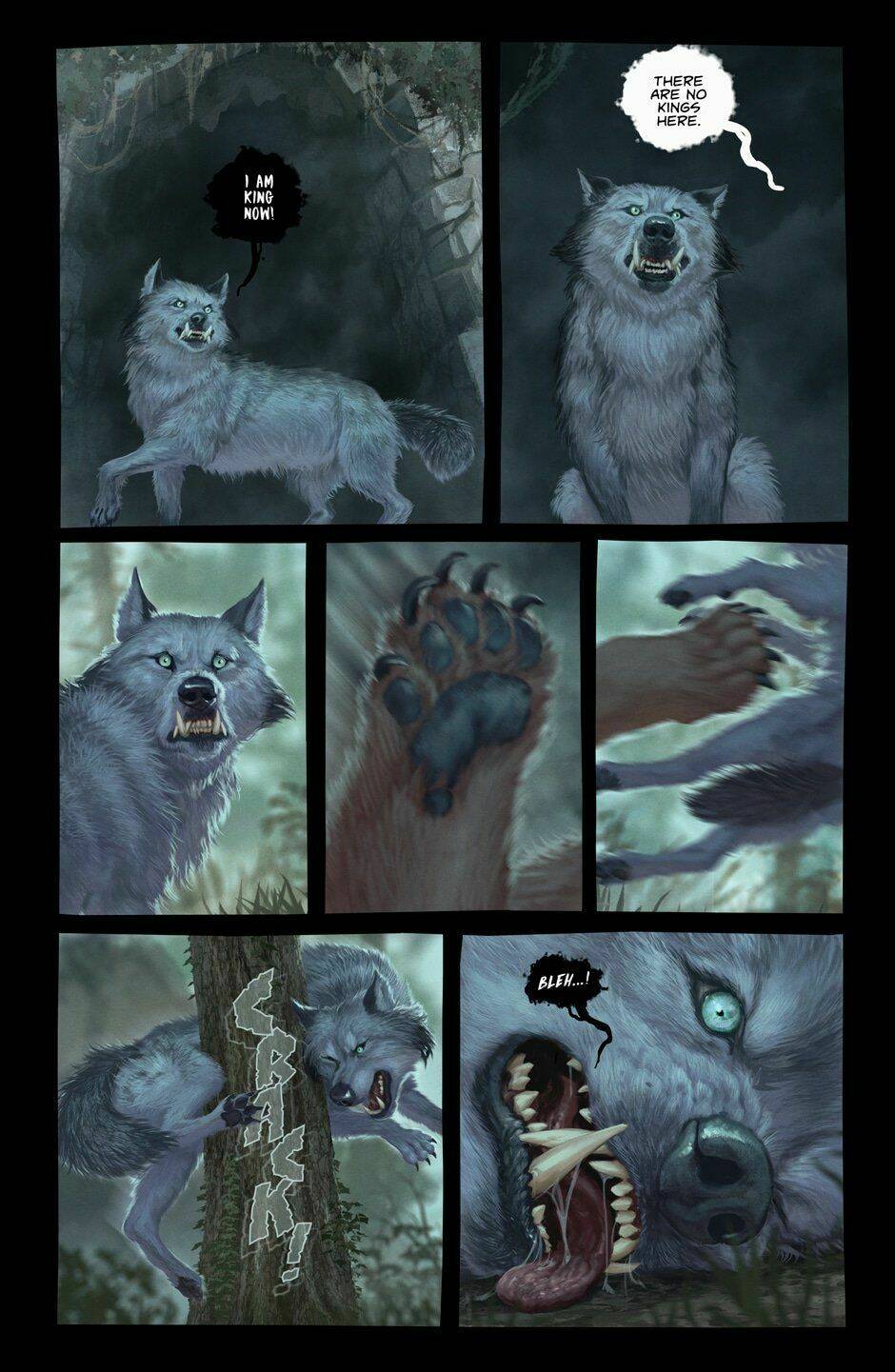 bọn chuột chapter 10 31