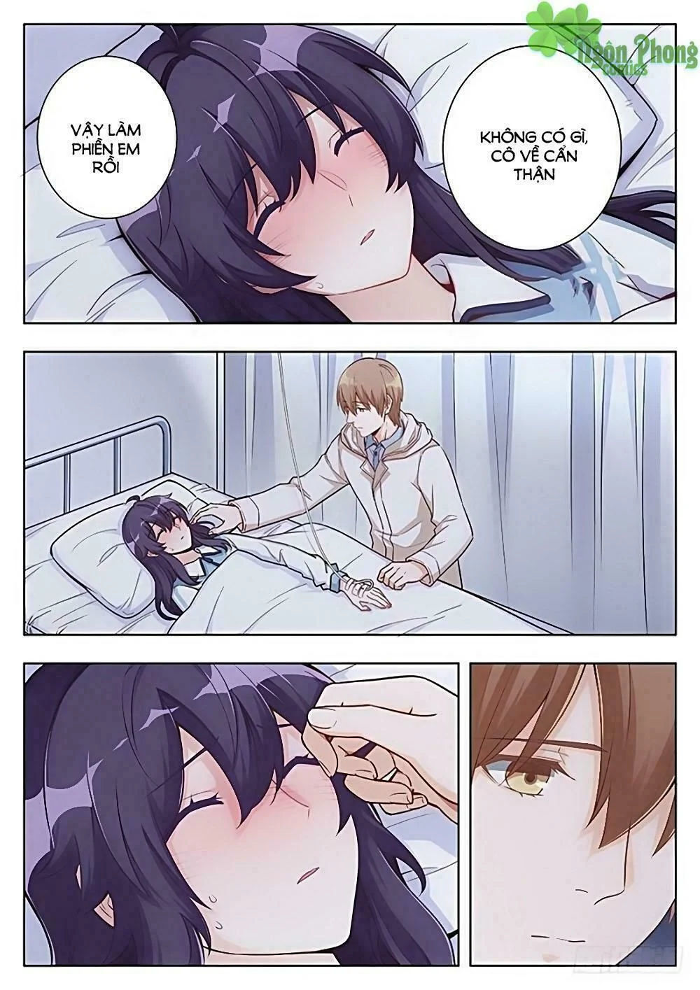 luyến ái 1/2 chapter 21 9