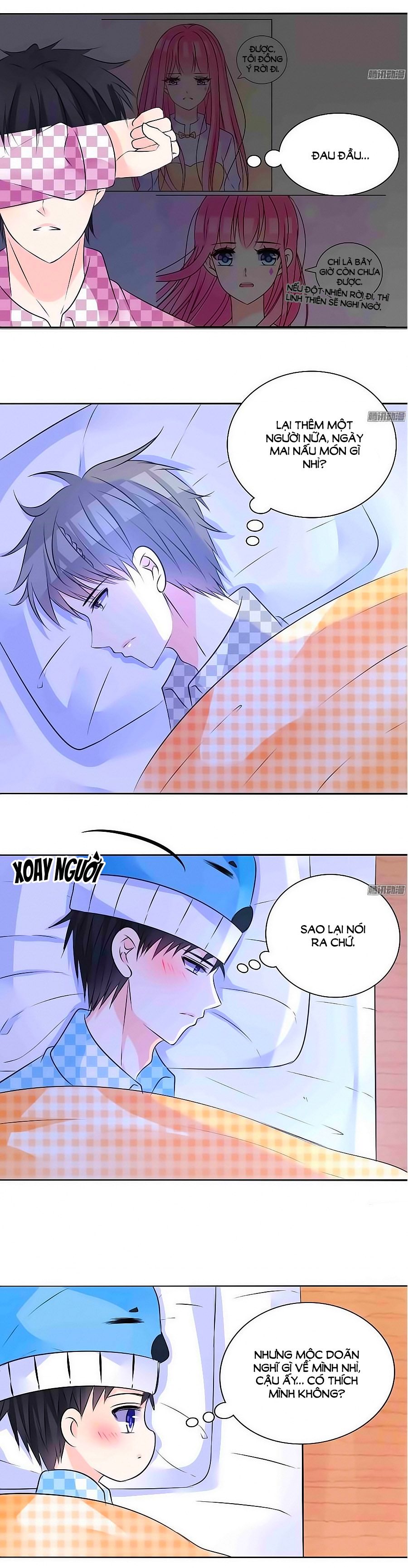 công chúa nữ vương mệnh chapter 35 3