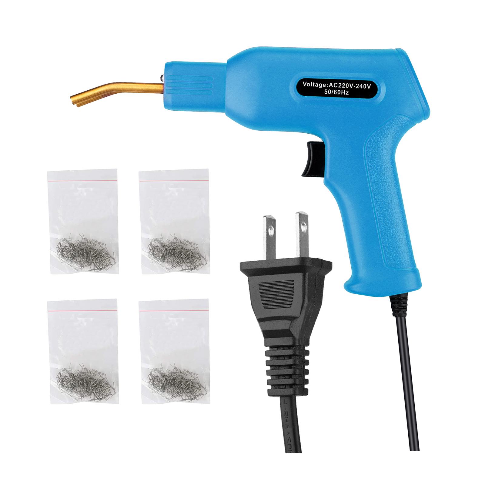 Handy Hot Stapler Welder Welder  Wave Flat Staple Kit Garage Tool 110V