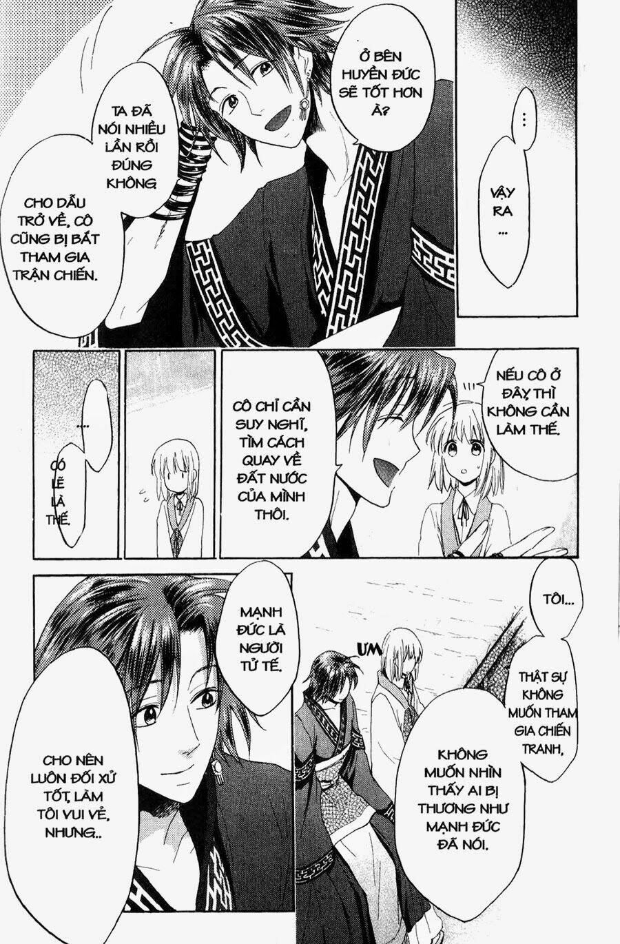 chuyện tình chiến quốc chapter 10 12