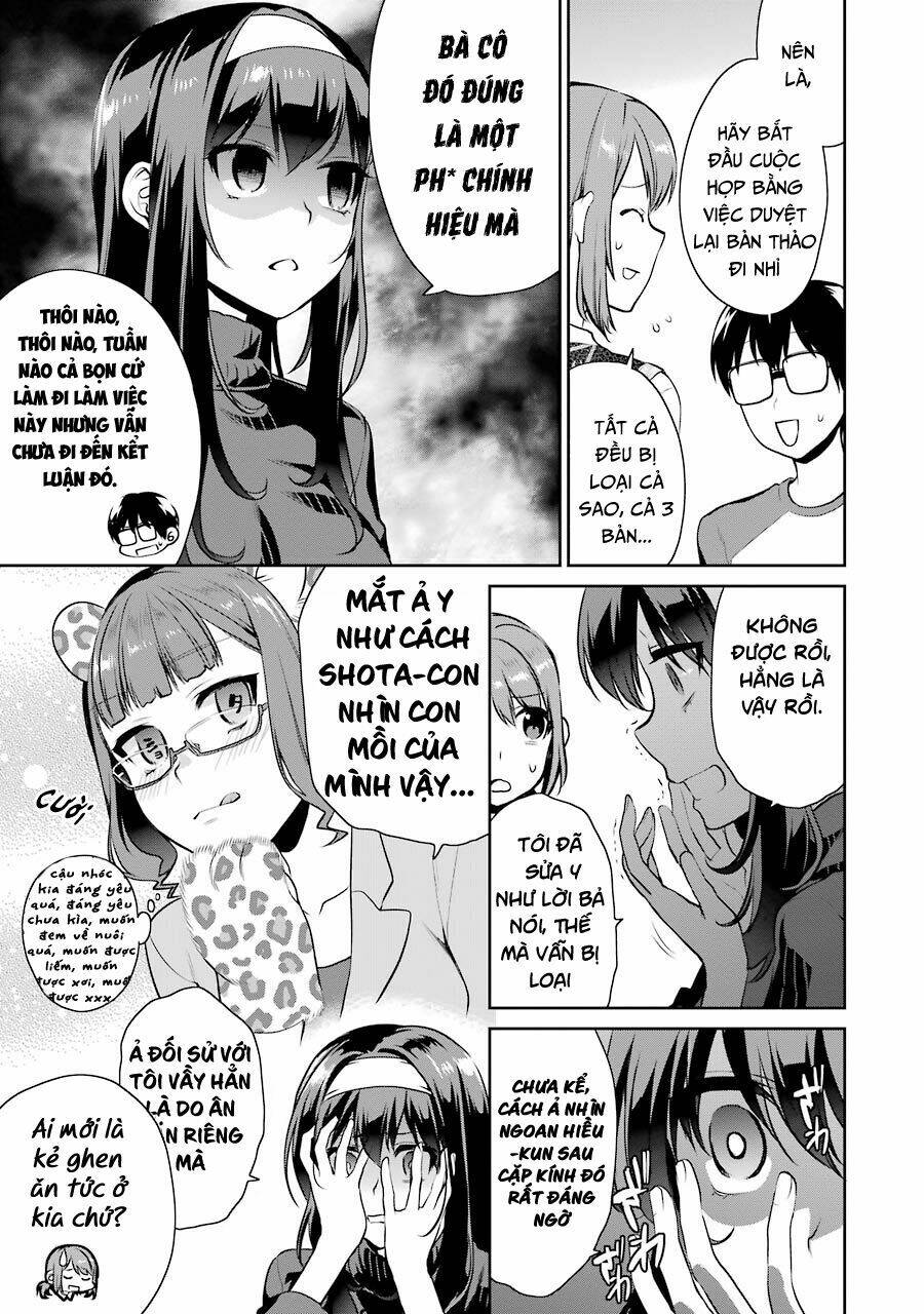 saenai kanojo no sodatekata - koisuru metronome chapter 37 10