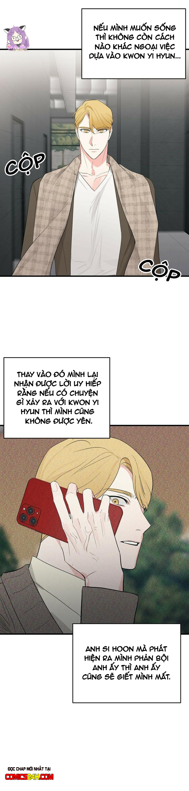 dấu vết không mùi chapter 13 8