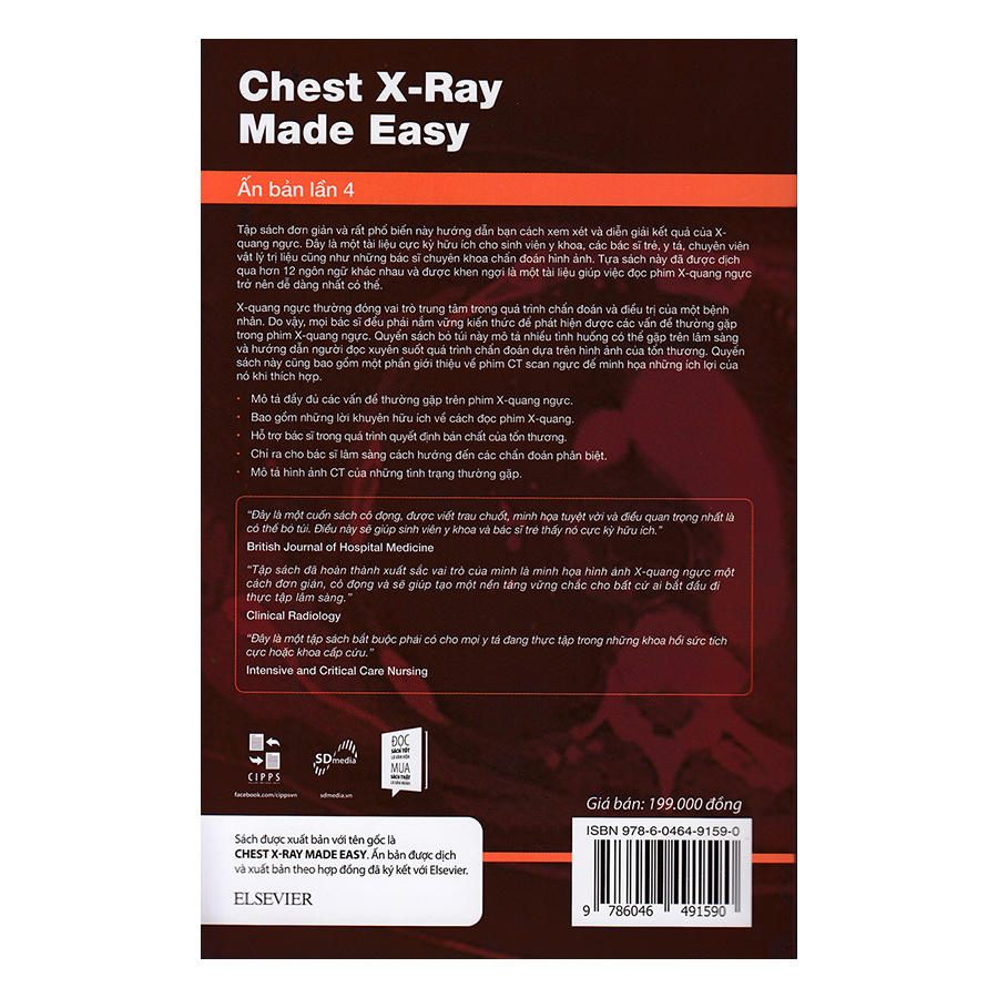 Chest X-Ray Made Easy (Ấn Bản Lần 4)