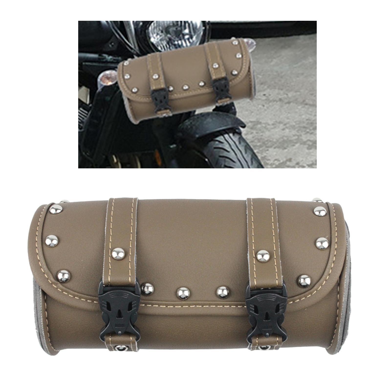 Universal Motorcycle Tool Bag Storage Roll for Motorbikes ATV Scooters Green