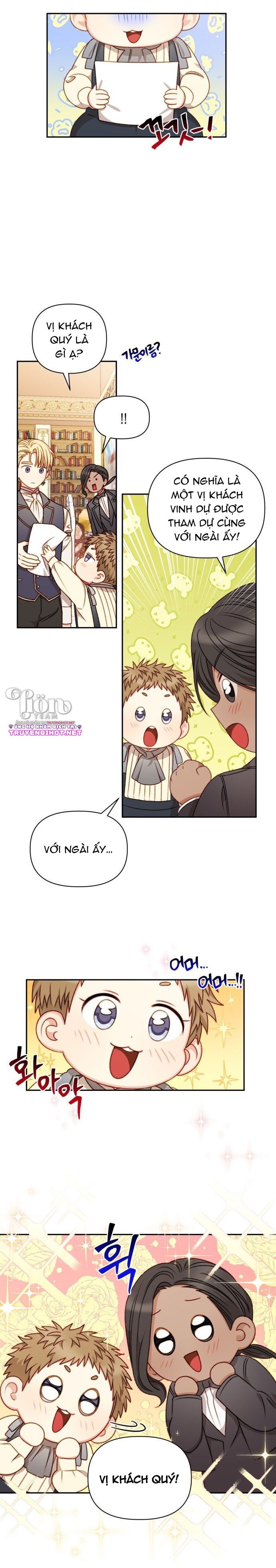 nữ chính muốn tôi trở thành mẹ kế chapter 44.1 4